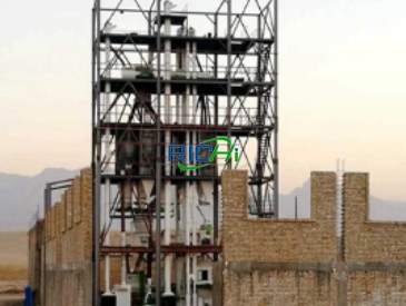 Ethiopia 1.5-2.5 tons/hour livestock and poultry feed pellet project