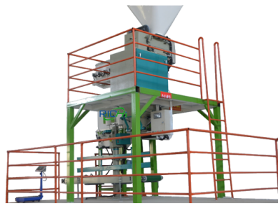 Feed packaging machine