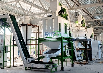 Fish Feed Production Line In Uzbekistan: Customer Demand 