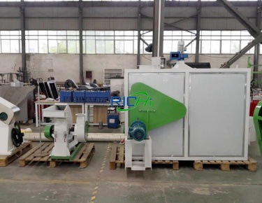 3T/H Fish Feed Production Line in Indonesia