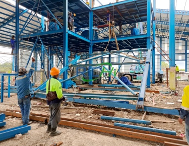 4T/H Fish Feed Production Line in Philippines