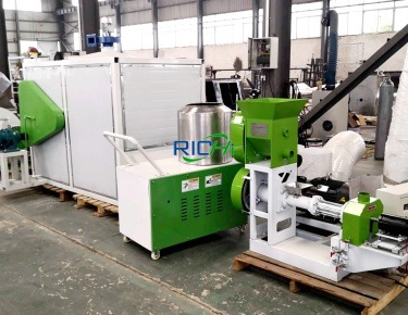 1.5T/H Fish Feed Production Line in Thailand