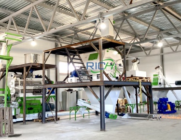 3T/H Fish Feed Production Line in Vietnam