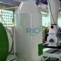 Germany wood granulation plant
