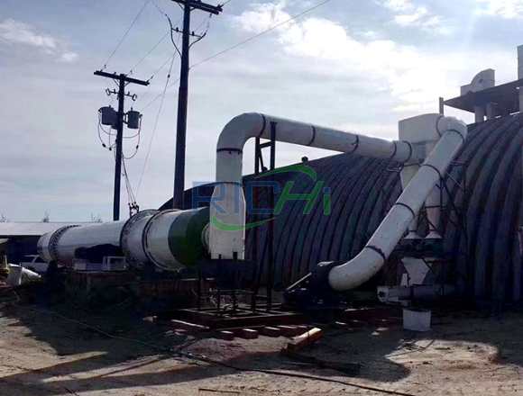 Germany 2-3 tons/hour wood pellet project
