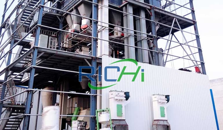 Japanese aquaculture single-shaft paddle mixer application project