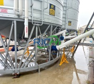 Large-scale breeding farm project in Russia