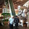 Malaysia biomass pellet production line