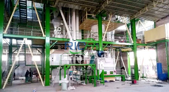 Overview of animal feed plant in Iran