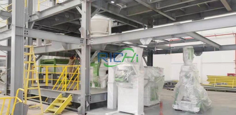 Overview of the full-process service of the Animal feed mill in Peru project