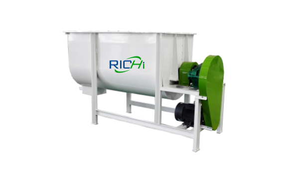 SLHY series single-shaft spiral animal feed mixer machine