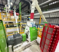 Small-scale feed processing workshop project in Mexico