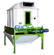 Counterflow cooler