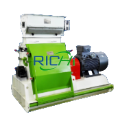 Wood chip crushing equipment