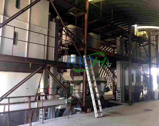 2-3T/H wood pellet mill for sale Canada