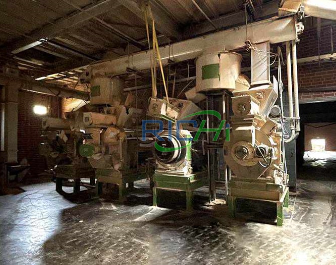 USA 10T/H wood pellet manufacturing plant (environmentally friendly production line)