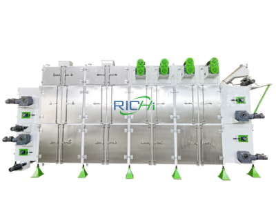 Feed dryer machine
