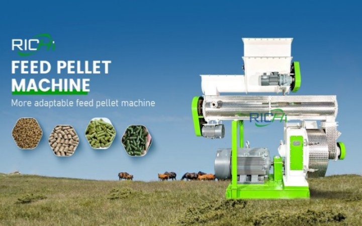 Hardware performance of animal feed pellet press