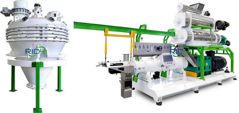 fish feed machine
