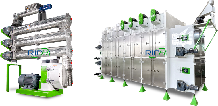 fish feed machines