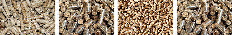 pellets of animal feed hammer mill
