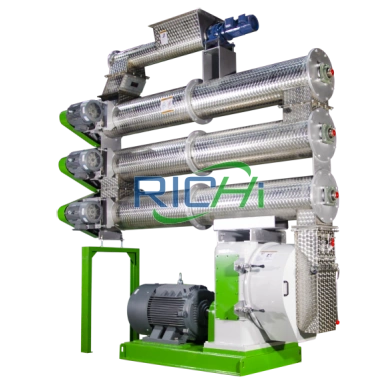 animal feed pellet making machine