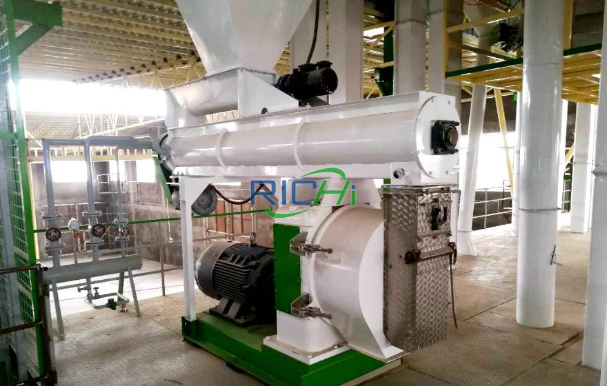 animal feed pellet making machine