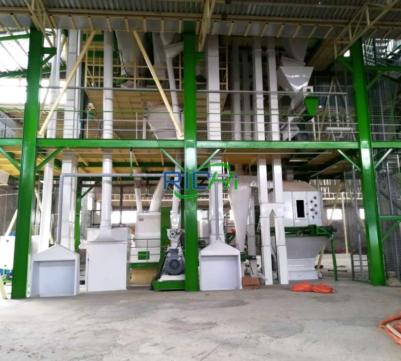 Animal Feed Processing Machine In Ethiopia: Project Overview