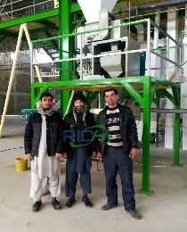 Animal feed production line cases