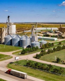 Animal feed production line project