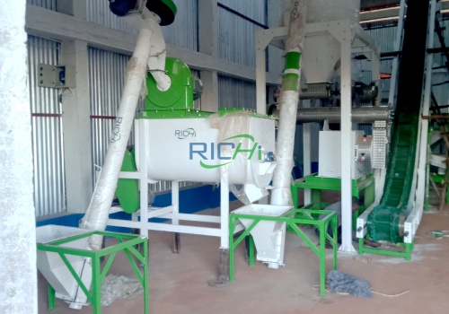 Argentina goat feed pelleting project