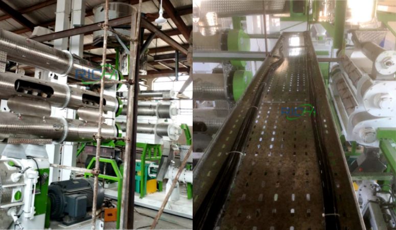 Australia 4T/H Intelligent Sinking Feed Factory Project