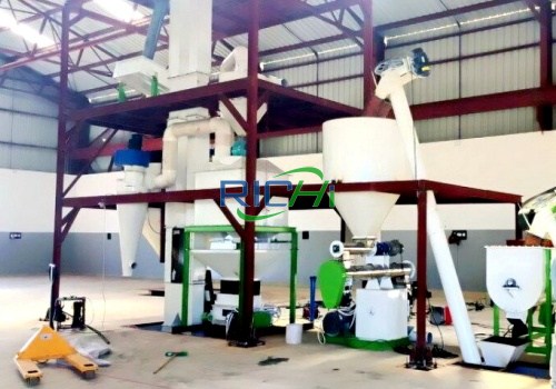 Australian farm pellet feed self-supply project