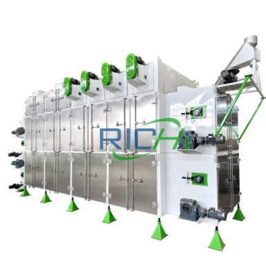 belt dryer machine