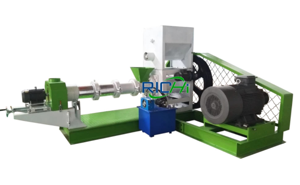 Dry Type Fish Feed Extruder Machine