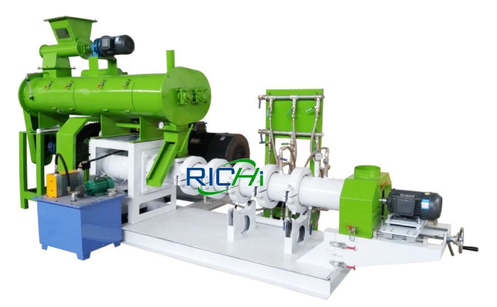 Dry Type Fish Feed Extruder Machine