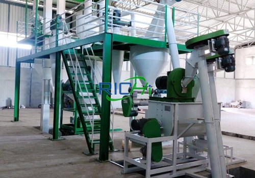 Dutch animal nutrition R&D pellet test project