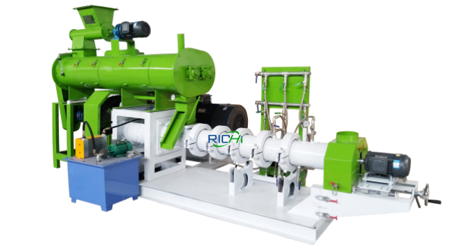 Floating Fish Feed machine