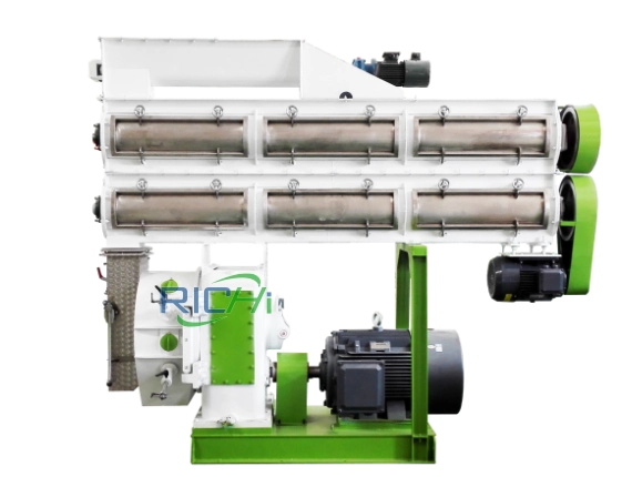 Goat Feed Pellet Making Machine with Double Layer Modulator