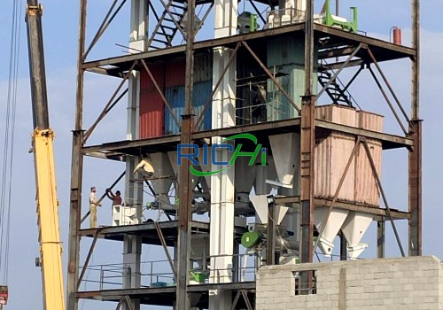 Large-scale goat feed pellet factory project in the United States
