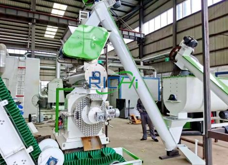 Lucerne pellet machine for sale America