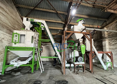 Lucerne pellet machine for sale Indonesia