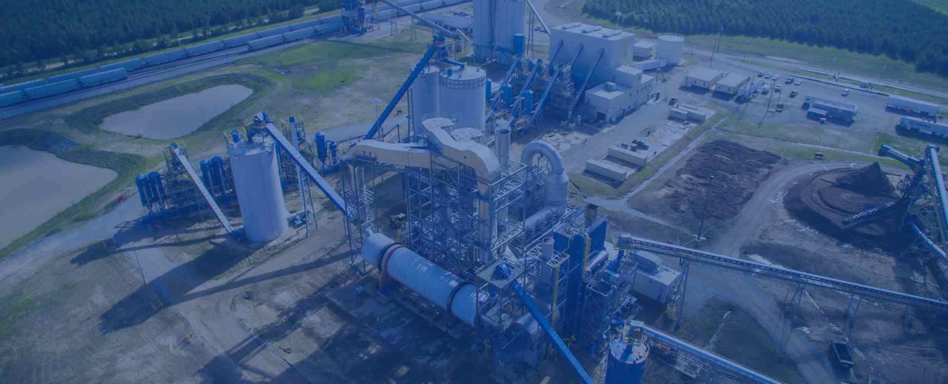 Overview of the full-process service of the biomass pellet plant in Turkey project