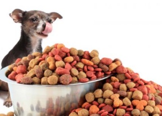 Pet pellet food