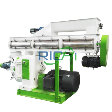 Straw pellet mill