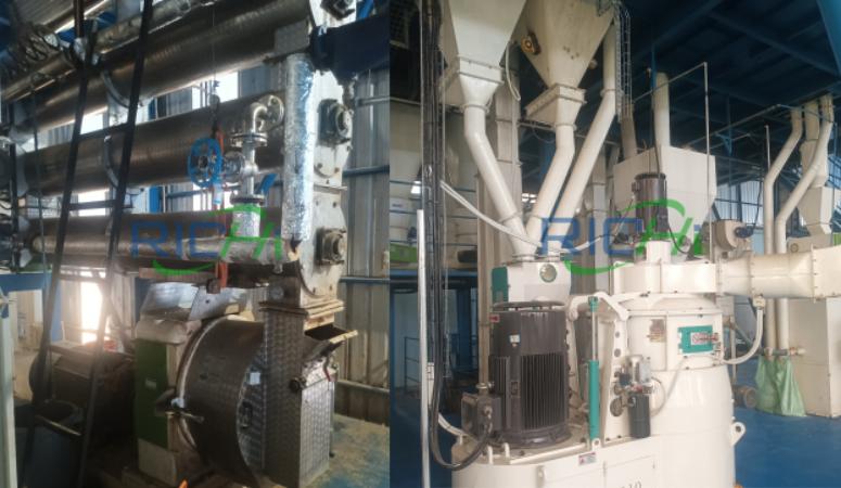 USA 5T/H sinking fish feed factory construction project