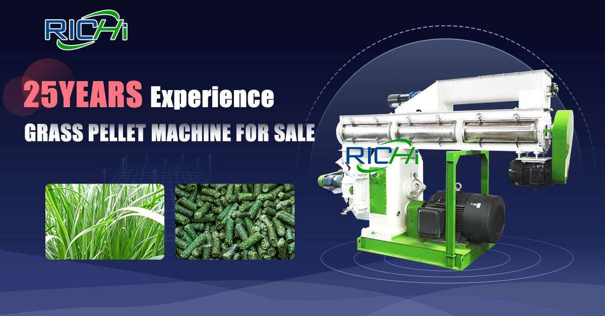 Why making lucerne pellets?