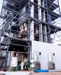 Wood pellet line case