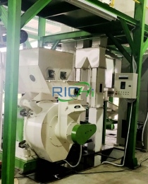 Wood pellet line cases
