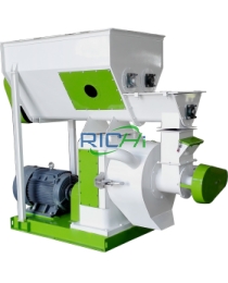 Wood pellet machine